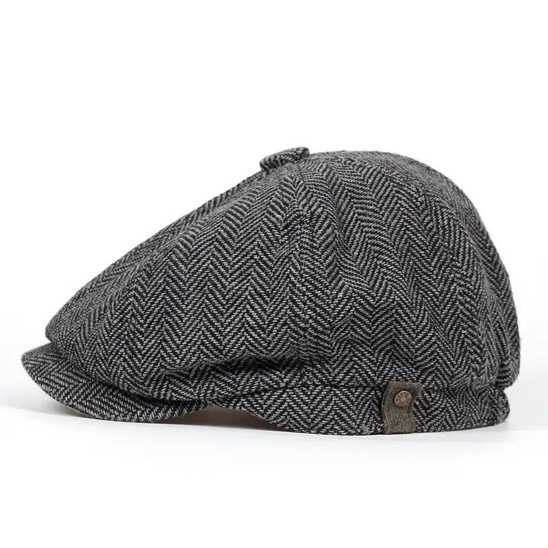 golf newsboy cap