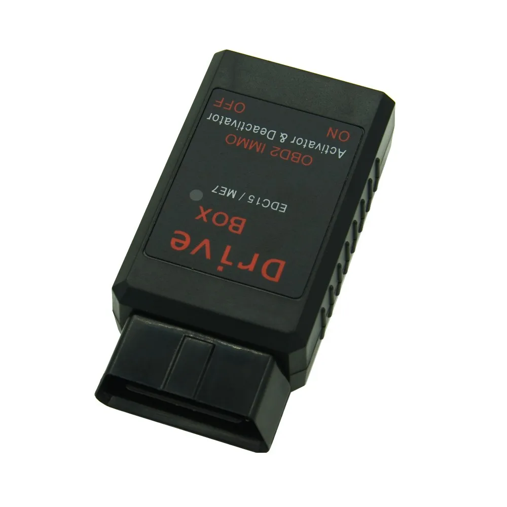 2 шт./лот VAG привод коробки OBD2 IMMO Деактиватор активатор EDC15/ME7 Бесплатная