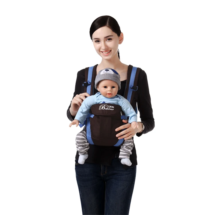 0-24 M Baby Carrier Front Carry Baby Backpack Carrier Breathable 4 in 1 popular Infant Sling Backpack Pouch Wrap Baby Kangaroo