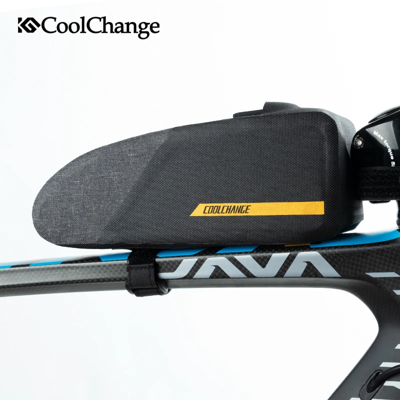 CoolChange велосипедная сумка Светоотражающая MTB Передняя труба водоотталкивающая