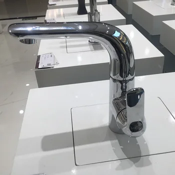 

LIUYUE Basin Faucets Brass Chrome 360 Degree Rotation Bathroom Basin Spout Modelling Faucet Cold Hot Water Crane Sink Mixer Taps