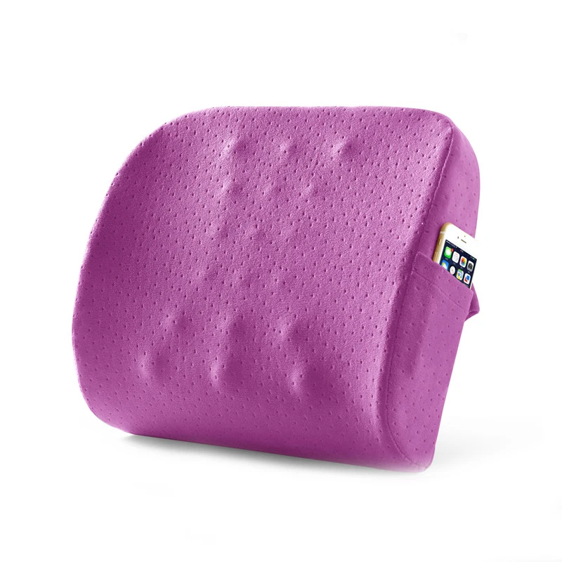 Suede Purple 6 цветов, замшевая мягкая удобная подушка для стула, одноцветная подушка для сидения, подушка для пола, татами, подушка для дома и офиса - Цвет: Suede Purple