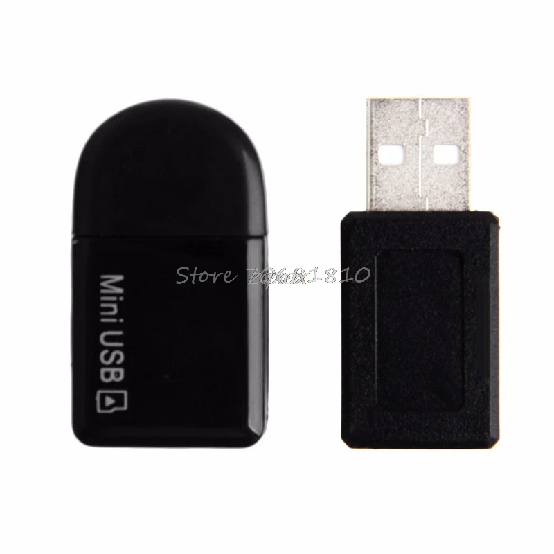 Мини-usb для TF T-flash Micro SD адаптер кард-ридер для автомобиля AUX Выход Музыка Аудио и Прямая поставка