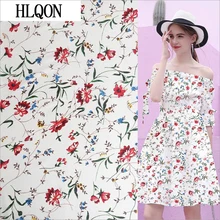 Франция импортированных шифон жаккардовые атласа шелковой ткани для модная женская одежда юбка ручной работы дома нежный текстильной по DIY