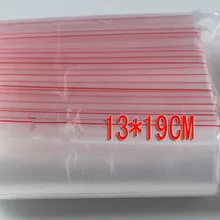 300 шт. 13x19 см PE Прозрачный Путешествия подарочная упаковка сумки полиэтиленовый пакет для ожерелье/ювелирные изделия DIY пользовательские ziplock очистить себя мешок уплотнения