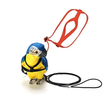

Oversized Anti-bite Flying Training Rope Parrot Bird Pet Leash Kits Ultralight Harness Leash Soft Portable Pet Playthings