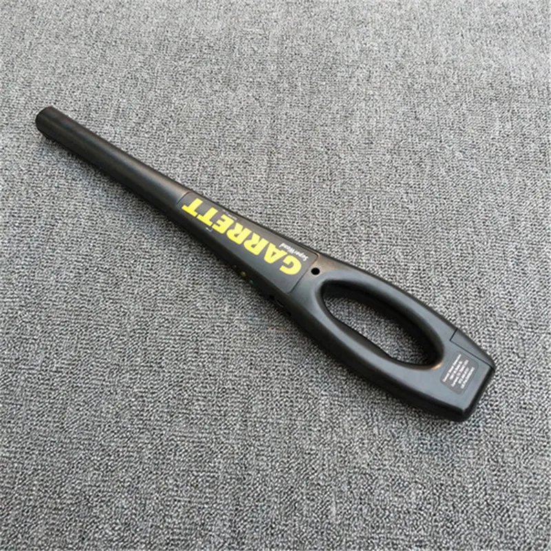 

New Arrival High Sensitive Handheld Pro Pointer Handheld Metal Detector Super Wand 360 Degree Detection