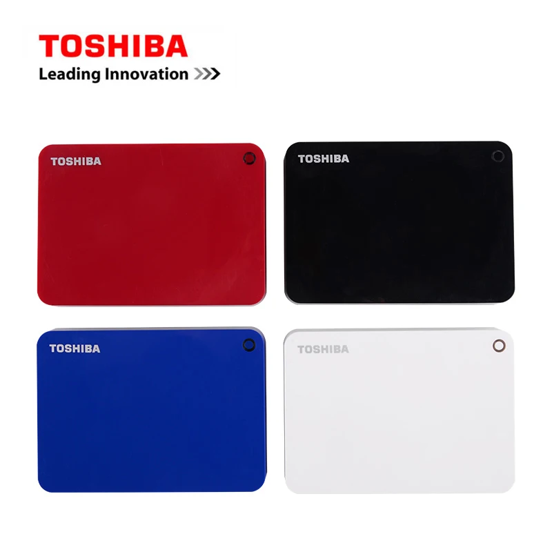 TOSHIBA Canvio ADVANCE 2," внешний жесткий диск 1 ТБ/2 ТБ/3 ТБ Портативный USB 3,0 HDD жесткий диск Настольный Ноутбук хранения Устройств HD V9