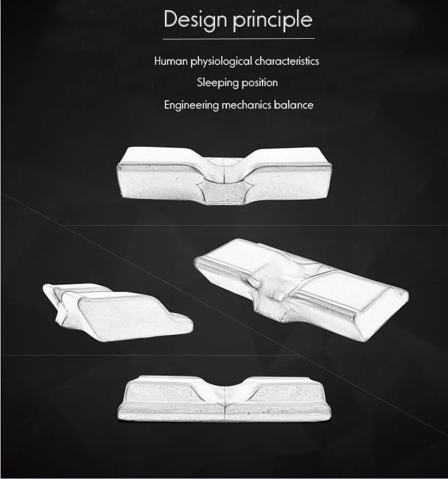 Новая эргономичная подушка для шеи из пены с эффектом памяти, удобная косметологическая Подушка для сна, волшебная подушка для наращивания ресниц