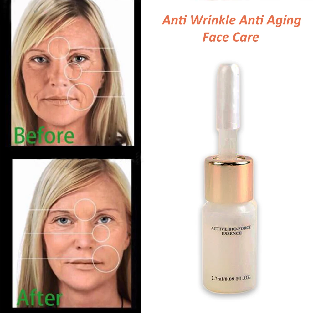 

1 PCS Instantly Products Anti Age Cream Face Lift Serum Skin Care Product Argireline Liquid Face cream against couperose