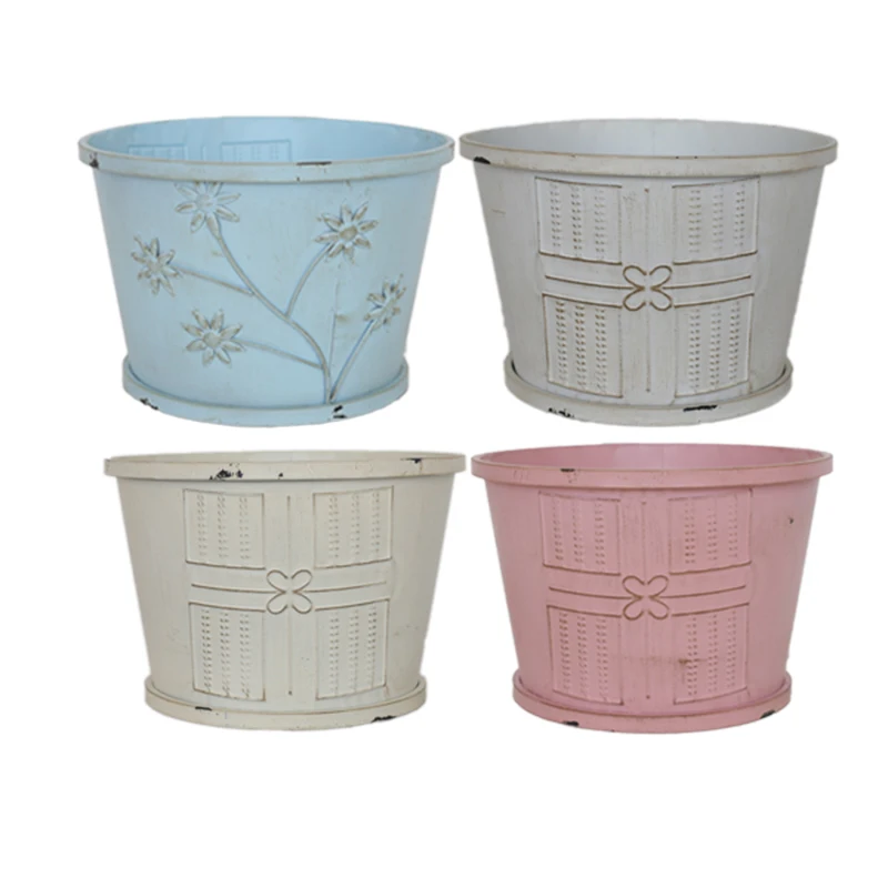 

Rustic Newborn Bed Props Baby iron Bucket Newborn Metal Posing Bowl Baby Photography Props Antique Iron Bowl Bucket Photo Props