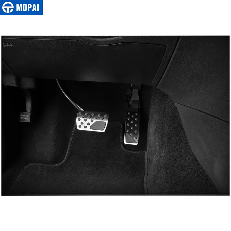 Автомобильные педали MOPAI для Jeep Grand Cherokee 2011 2016 Автомобильный газовый тормоз