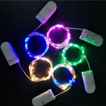 

1M String Lights Copper Wire LED Lights Decoration Lights For Birthday Party