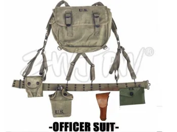 

WWII WW2 US ARMY FIELD USMC SOLDIER EQUIPMENT SET HACKSAW RIDGEBAG BELT BACKPACK- World military Store