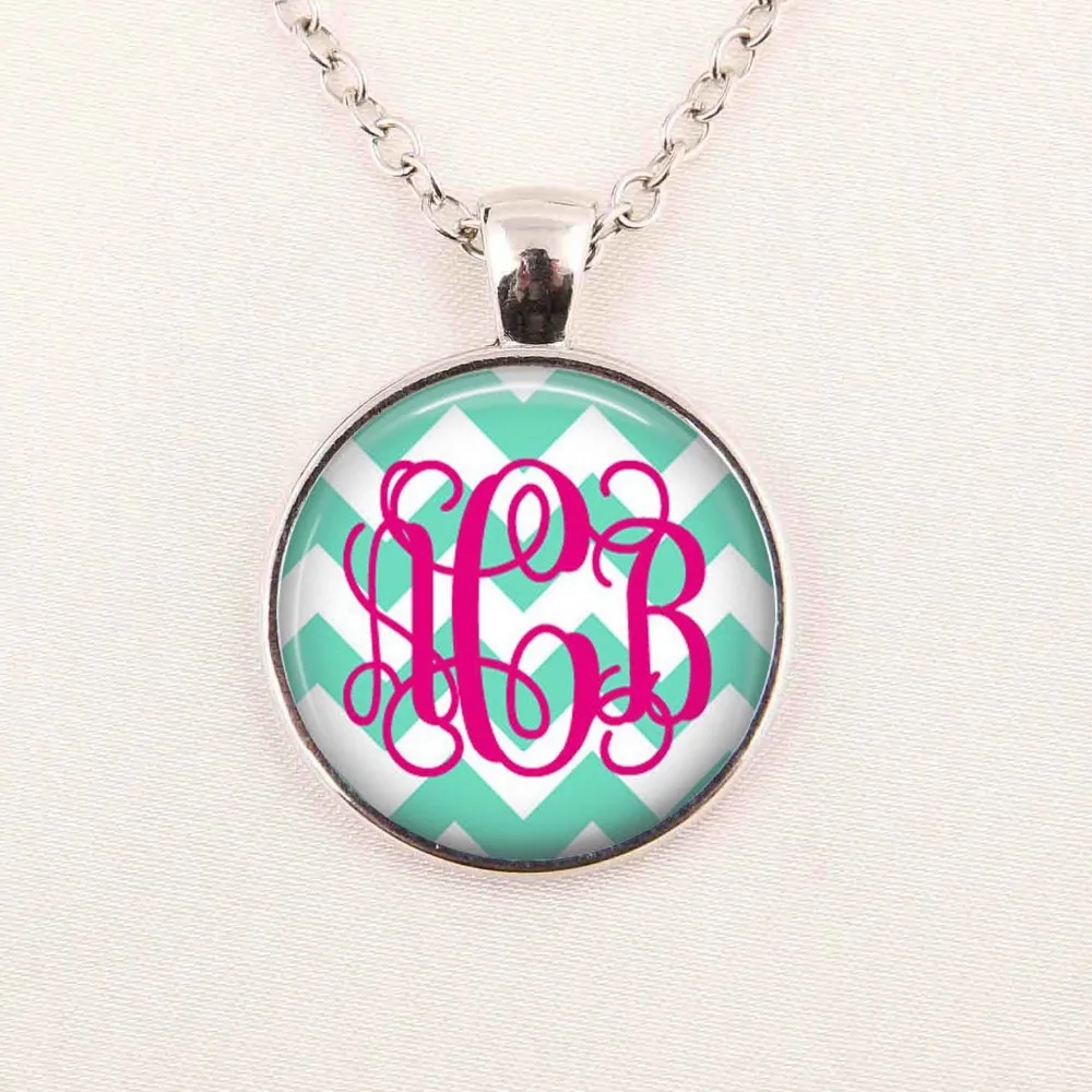 

Custom Initials Monogram Necklace,Handmade Choker Necklace,Personalized Pendants Name Necklaces ,Collares Feminina 2016