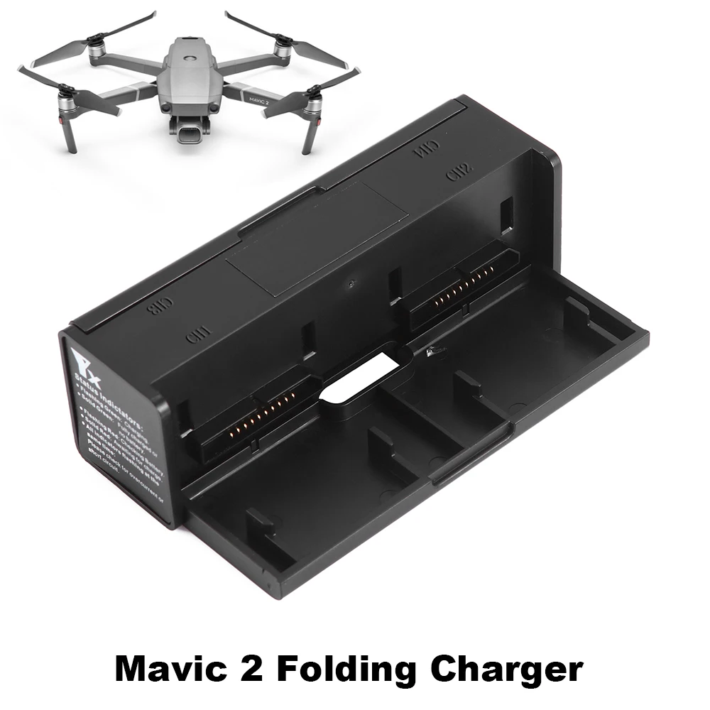 Мини зарядное устройство для DJI Mavic 2 Pro Zoom Интеллектуальный беспилотный