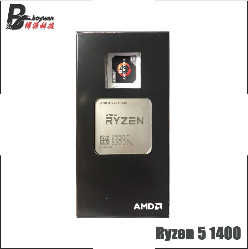 Процессор AMD Ryzen 5 1400|cpu processor|amd processorprocessor amd |
