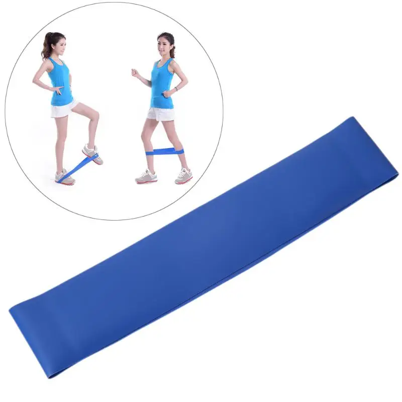 

4PCS/Set Elastic Resistance Bands Workout Rubber Loop Strength Training Elastic Bands Fitness Equipment Expander
