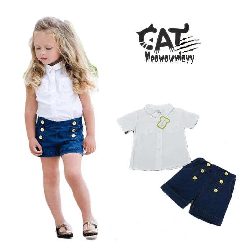 maong shorts for kids