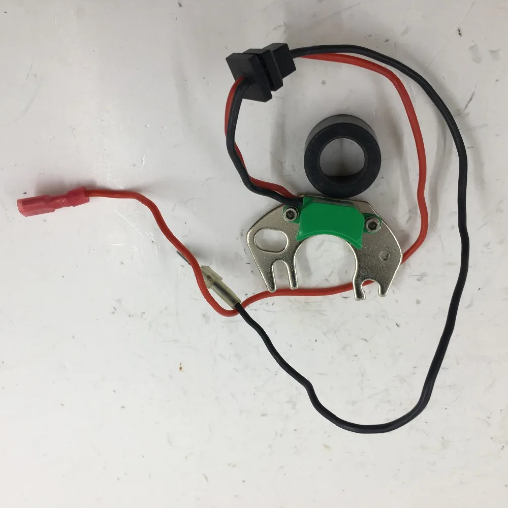 SherryBerg fit Electronic Ignition Conversion Kit Replaces Points in 4 cyl Hitachi Distributor for nissan Datsun distirbutor-in Distributors & Parts from ...