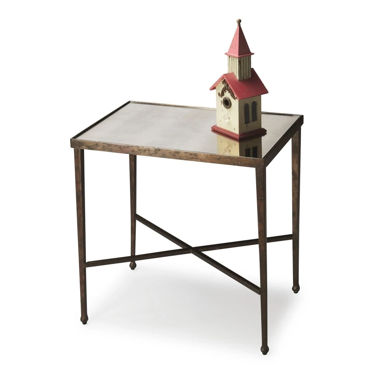 Butler Metalworks Mirror Accent Table