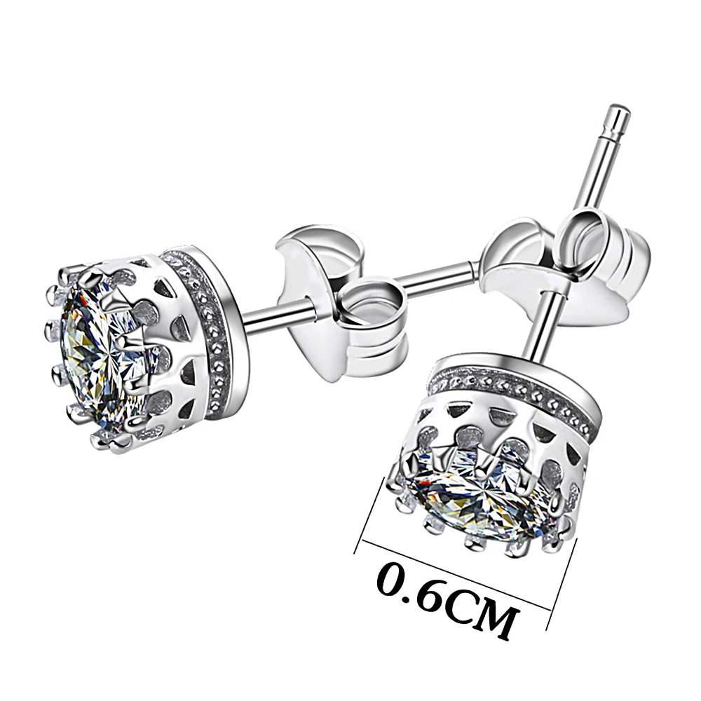 Big stone stud earrings (1)