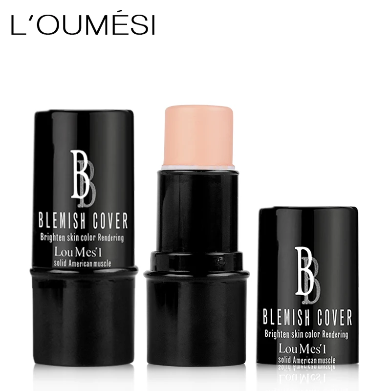 

Loumesi concealer stick Facial Makeup Dark Eye Circle Hide Blemish Face Care Blemish Creamy Concealer Stick