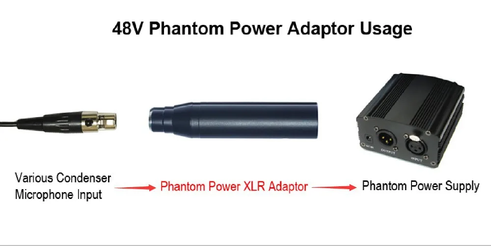 XLR-3 Конденсаторный Микрофон XLR фантомный адаптер питания TA3F мини 3Pin мама к XLR 3pin папа фантомный разъем питания адаптер