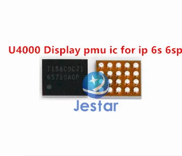 

10pcs/lot U4000 65730 65730AOP TPS65730AOP LCD display pmu ic chip for iPhone 6S 6Splus