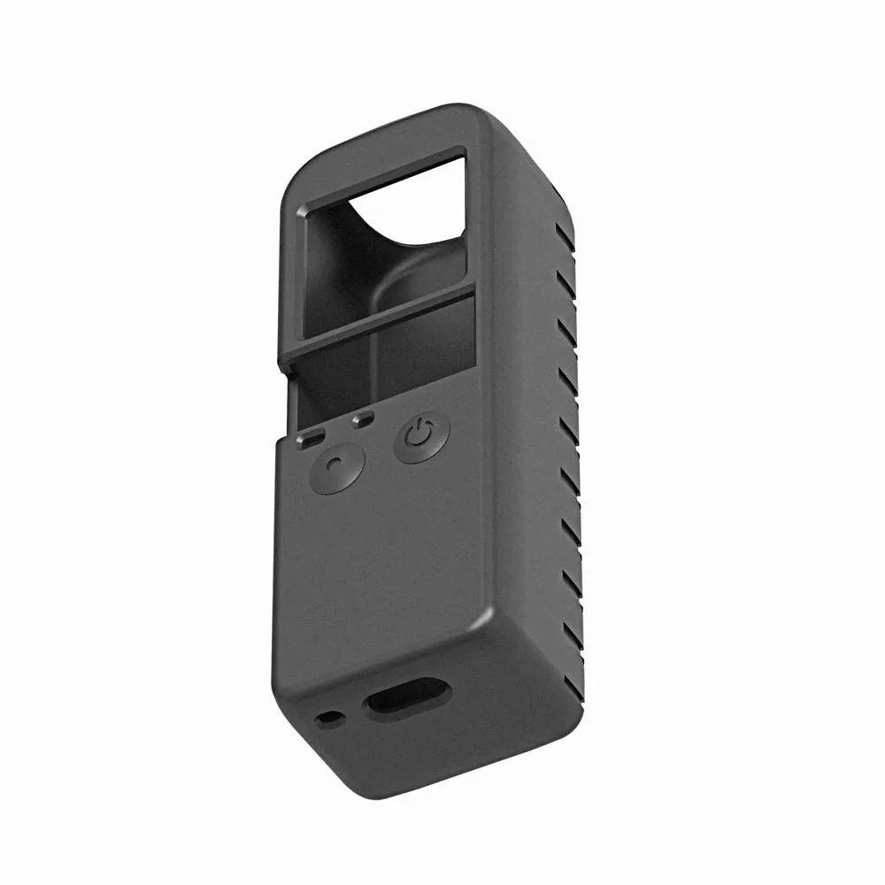 

For OSMO POCKET Protective Case Soft Silicone Gel Body Case Protective Lens Cap Cover for Handheld Gimbal Osmo Action Camera