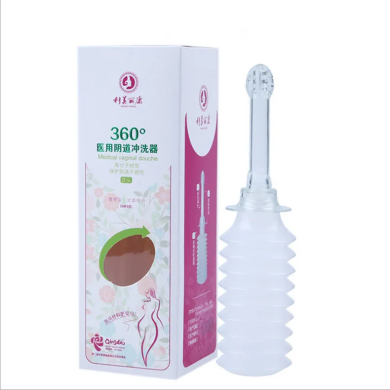 2Pcs Disposable vaginal douche for medical use women's daily vaginal