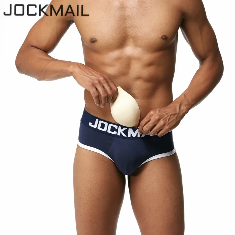 Трусы слипы JOCKMAIL мужские с эффектом пуш ап|hombre slips|calzoncillos hombre slipsslip brand |