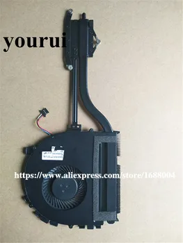 

FOR Lenovo Flex 3 1470 5h40h91253 460.03r0d.0011 Cooling Fan & Heatsink Assembly Radiator Cooler WORKING