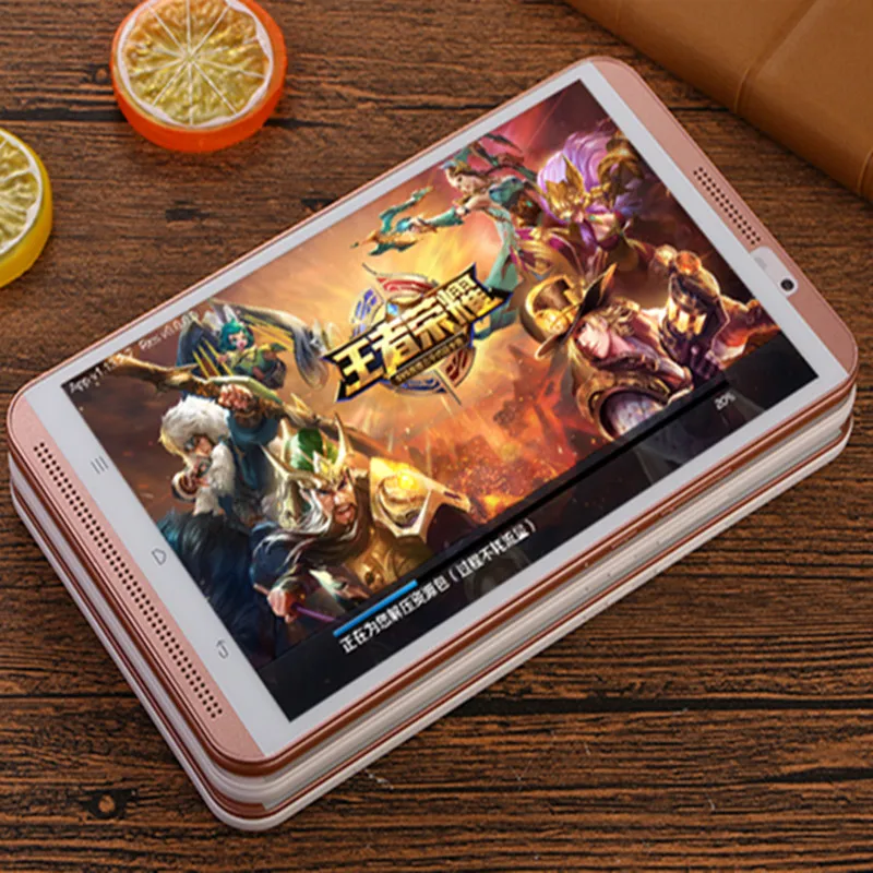 Планшеты Glavey 4G LTE ПК 8 дюймов ips Android 6 0 телефонные звонки MTK6735P 1 2 ГБ/16 ГБ