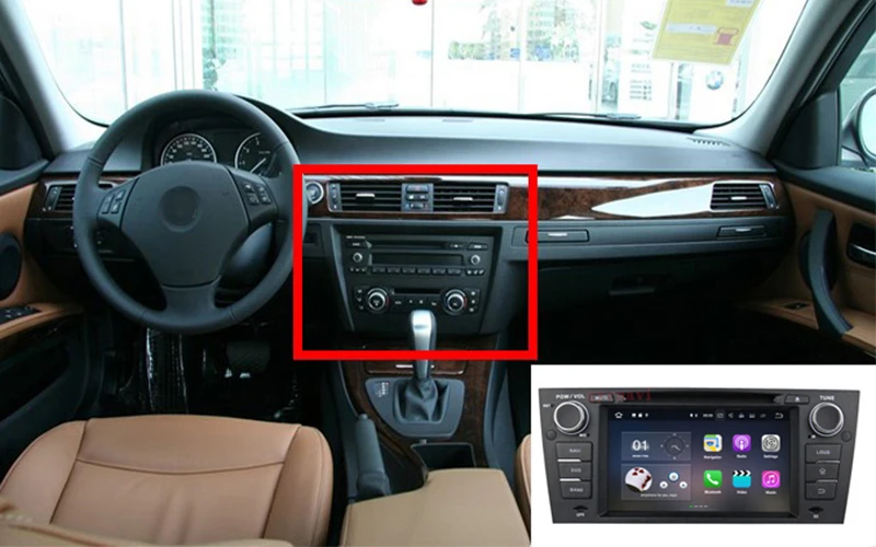 Sale Octa core PX5 Android 8.0 car dvd gps player for BMW E90 E91 E92 E93 3 SERIES with 4G RAM 32G ROM wifi 4g usb auto Multimedia 0