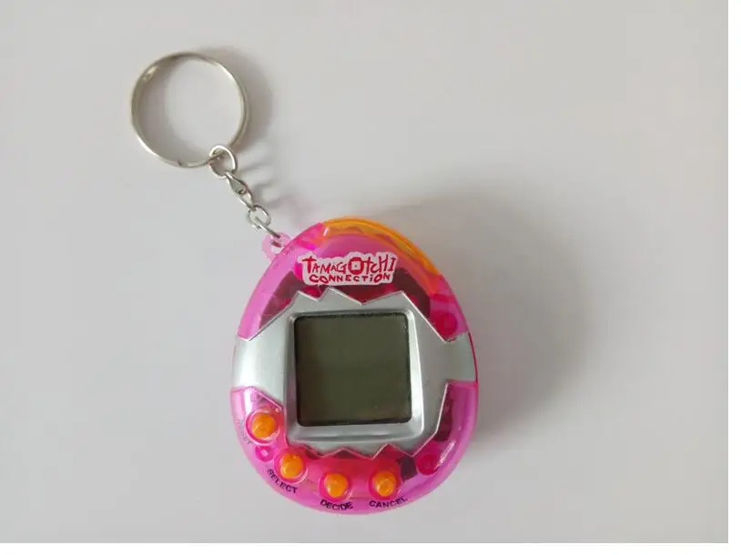 6 цветов Tamagotchi НОВЫЙ 49 домашних животных s 90 s Ностальгический виртуальный питомец кибернетический питомец цифровой Tamagochi Бесплатная