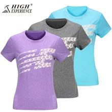Женская футболка для активного отдыха, быстросохнущая, женская футболка для бега, Спортивная футболка, Женская дышащая одежда для рыбалки, спортивная одежда