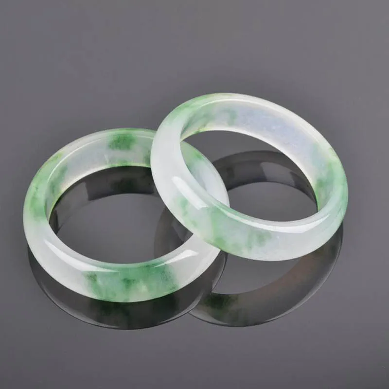 

KYSZDL Free certificate box 100% Natural chinese stone Bracelets (Quartzite stone) 56-62mm free shipping