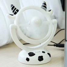 Мини вентилятор USB Творческий немой компьютер вентилятор для домашнего офиса Li-аккумулятор рабочего Портативный электрические небольшой вентилятор путешествия стороны вентилятор