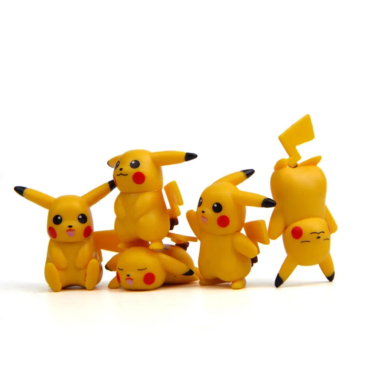 

5 pieces Pocket Elf Do DIY Baitao Gardening Creative Landscape Doll Accessories lps toys for children pokemon designer series