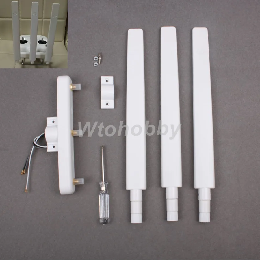 Phantom 3 Transmitter Extended Range Refitting Antenna Signal Booster for DJI Phantom 3 Standard Remote