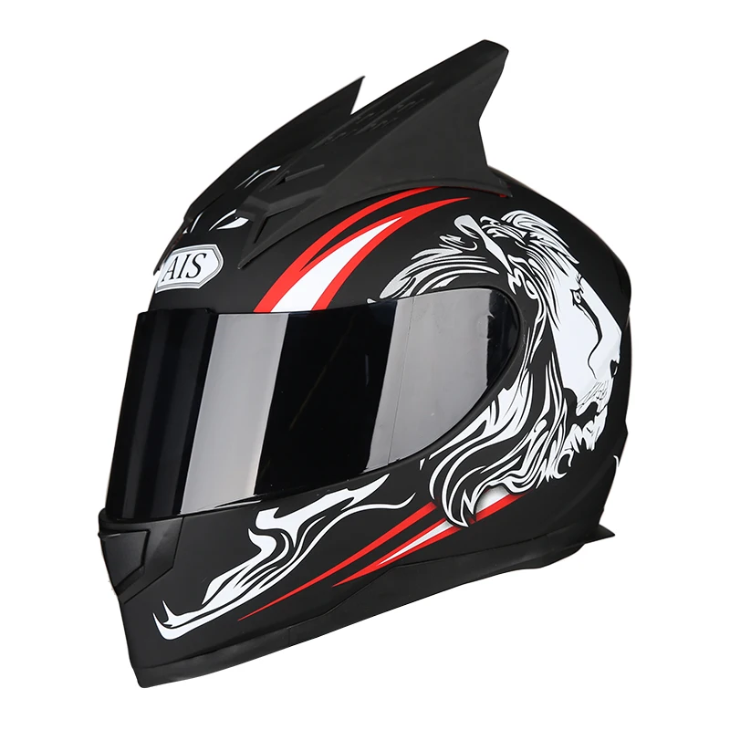 Мотоциклетный шлем с откидной крышкой, полный шлем, мотоциклетный шлем ATV, шлем безопасности в горошек, утвержденный - Color: b16