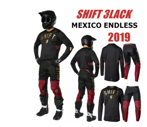 

New 2019 Racing 3 LACK TAG Mexico Collection Pants & Jersey Combo Jersey + Pants Racing Gear Combination