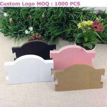 

4 Colour Choice160x90mm 2016 New Hot Pink Hair Clip Hair band Card Jewelry Display Card If Custom Logo Will Cost Extra