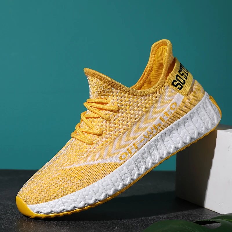 

2019 Light Running Shoes for Men Summer Male Sport Outdoor Walking Sneakers Breathable Comfortable Sport Trainers for Man