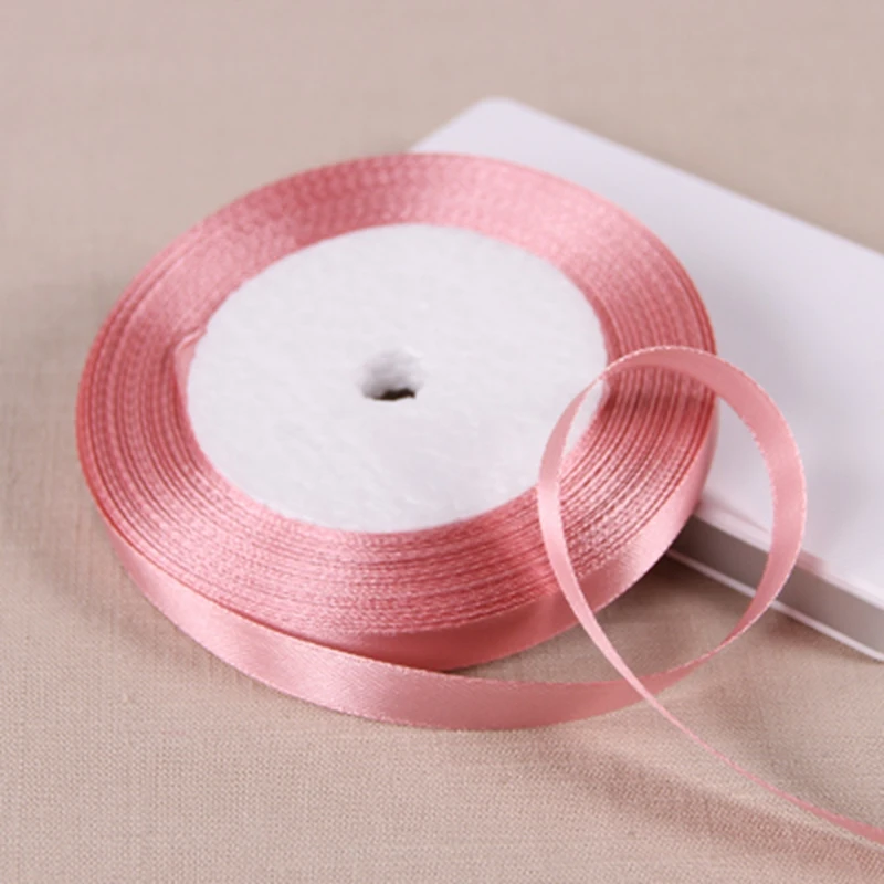 25 Yards Silk Satin Ribbon , Wedding decorative ribbons, gift wrap, DIY handmade materials 75in