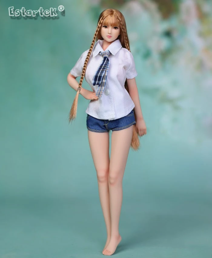Estartek Lovelydoll LD027L Сексуальная силиконовая кукла SDF + индивидуальная голова Obitsu с