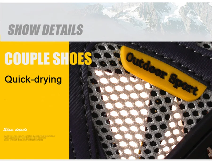 Sapatos de Água Respirável ao ar Tênis de Pesca Primavera Caminhadas Sandálias Mulheres Aqua Livre Trekking Casais Água Tkn 2020 11 Cheap Sapatos de natação