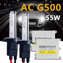 12v 55w AC Slim ballast HID XENON BULBS kit H1 H3 H4-1 H7 H11 H8 H9 H13-1 HB3 HB4 9005 9006 ,Xenon 881 55W