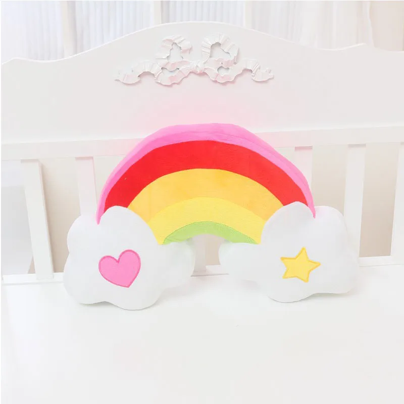 rainbow cuddly toys